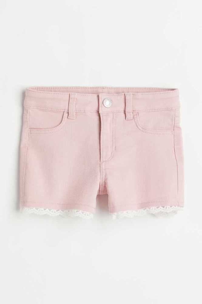 Bermudas H&M Algodon Twill Niños Kaki Verdes | 768241FDJ