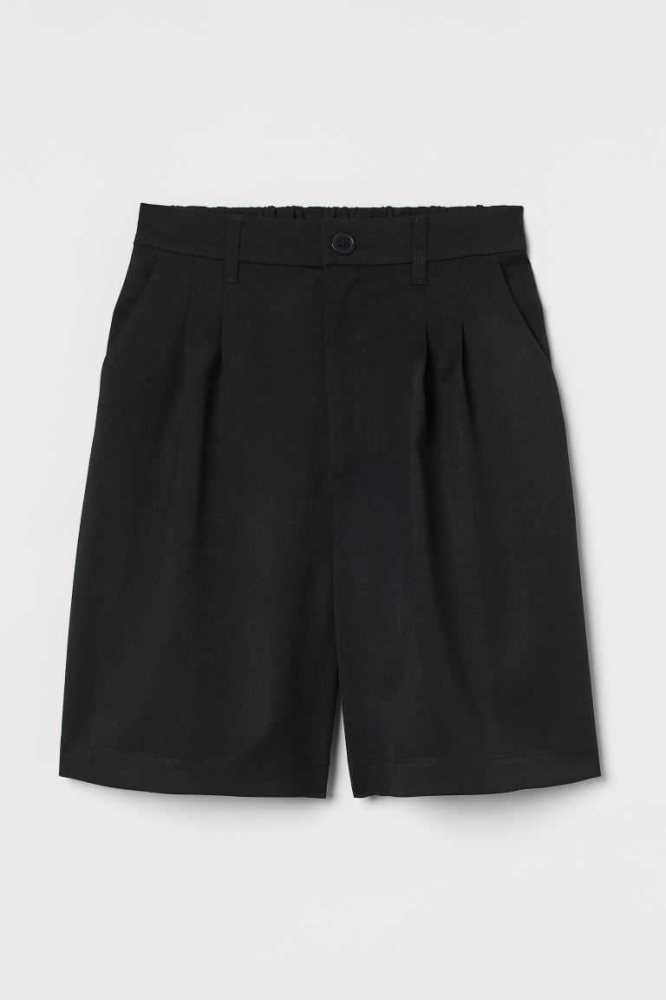 Bermudas H&M Bermuda Mujer Marrom Oscuro | 543802XJU