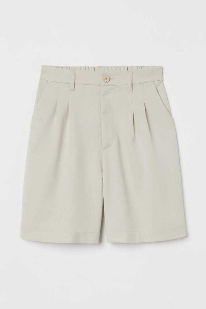 Bermudas H&M Bermuda Mujer Marrom Oscuro | 543802XJU