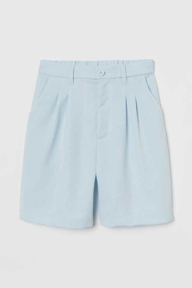 Bermudas H&M Bermuda Mujer Marrom Oscuro | 543802XJU