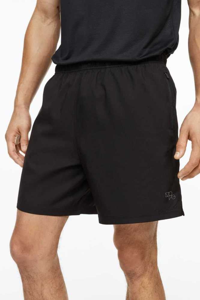 Bermudas H&M Correr Hombre Grises Claro | 473298FRB