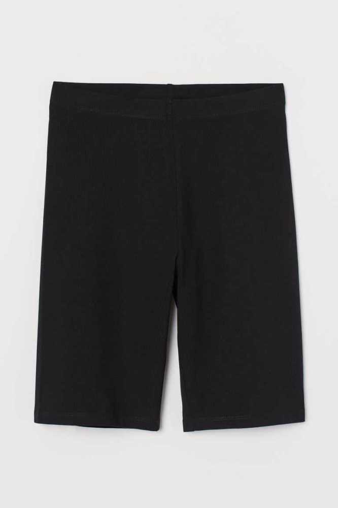 Bermudas H&M Cycling Mujer Albaricoque Claro | 692130DKA