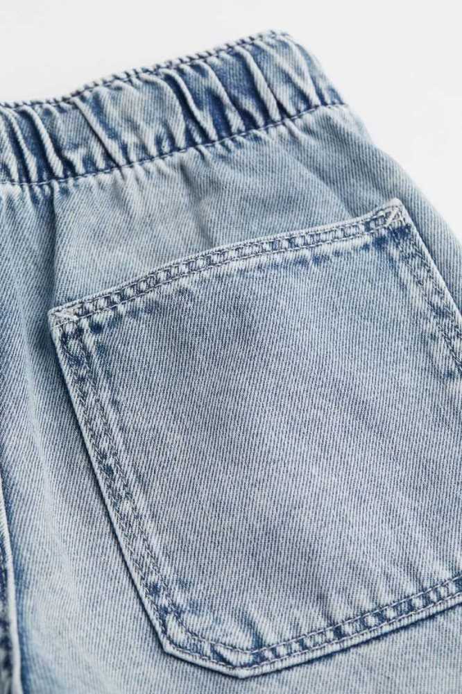 Bermudas H&M Denim Niños Azules | 038421LGC