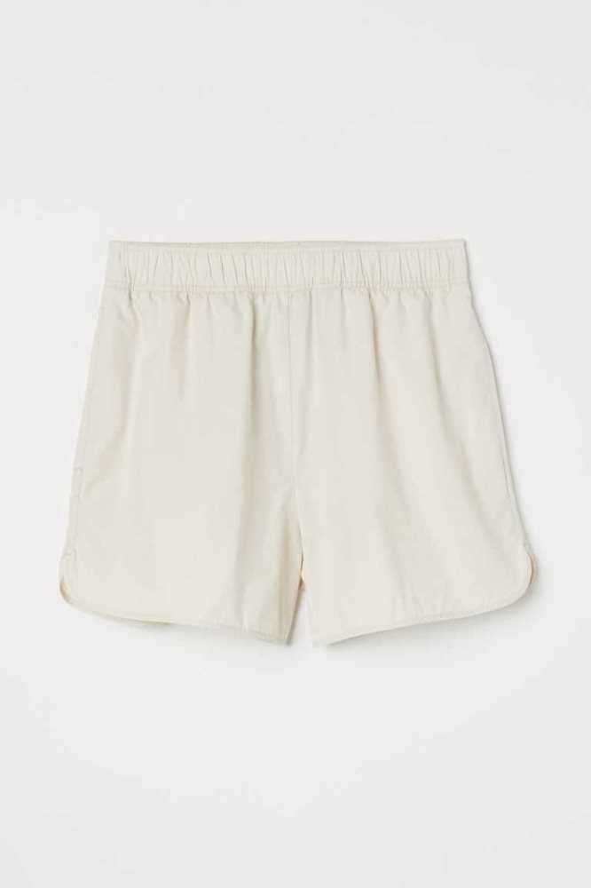 Bermudas H&M Deportivo Mujer Negros Leopardo | 793584UHL