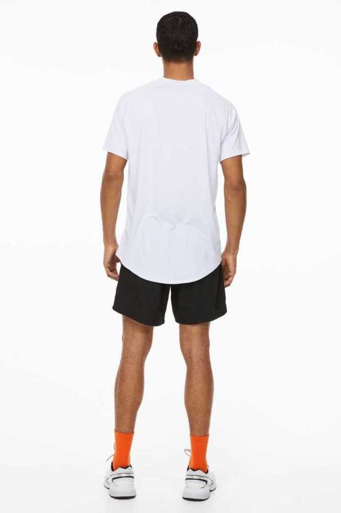 Bermudas H&M Fast-drying Sports Hombre Azules Claro | 261793PTZ