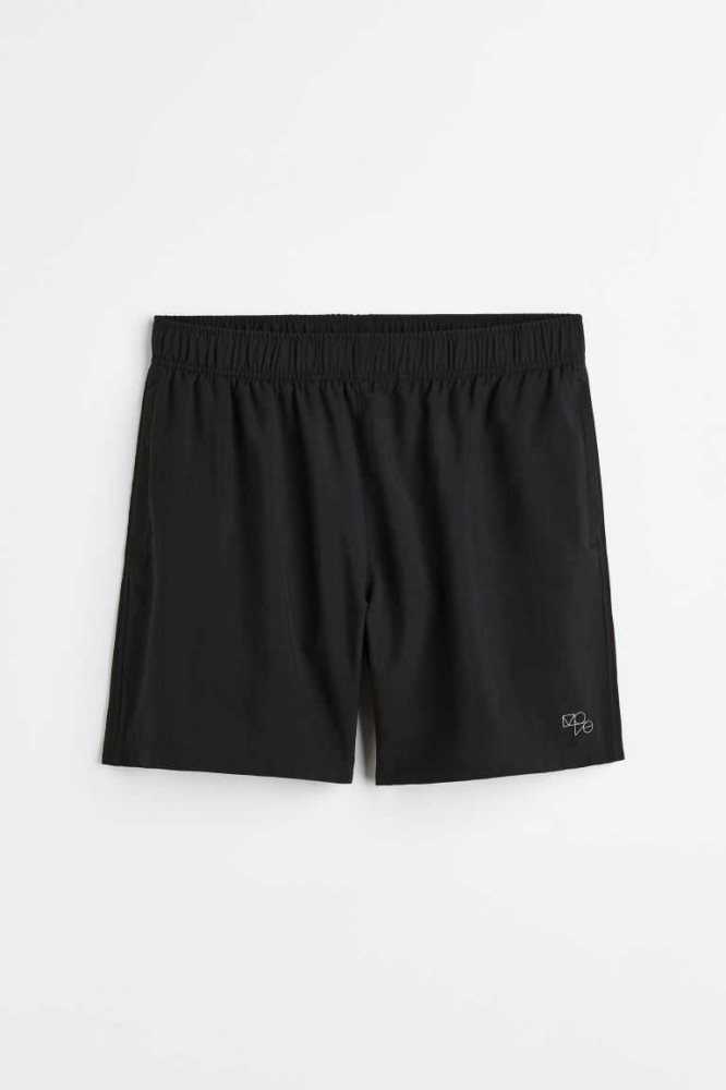 Bermudas H&M Fast-drying Sports Hombre Azules Claro | 261793PTZ