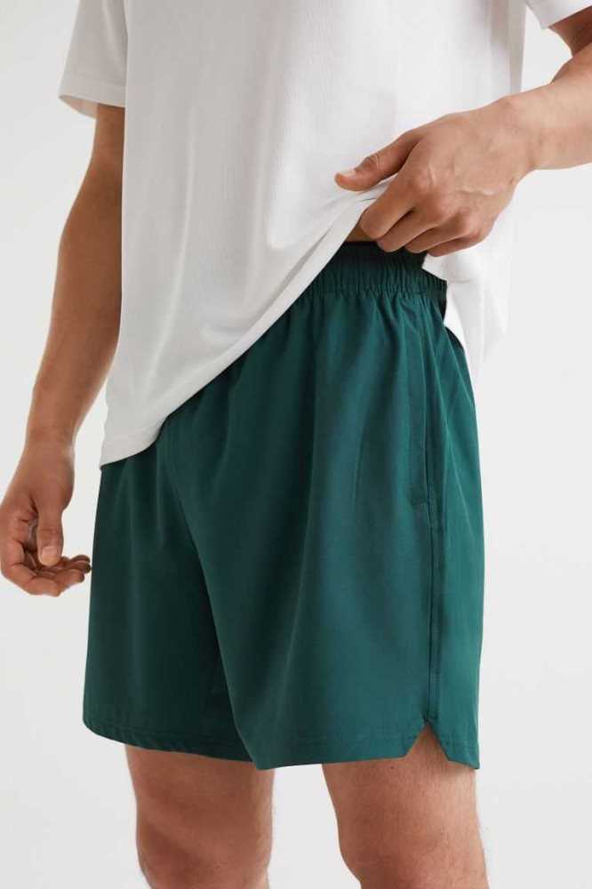 Bermudas H&M Fast-drying Sports Hombre Morados | 921704LRB