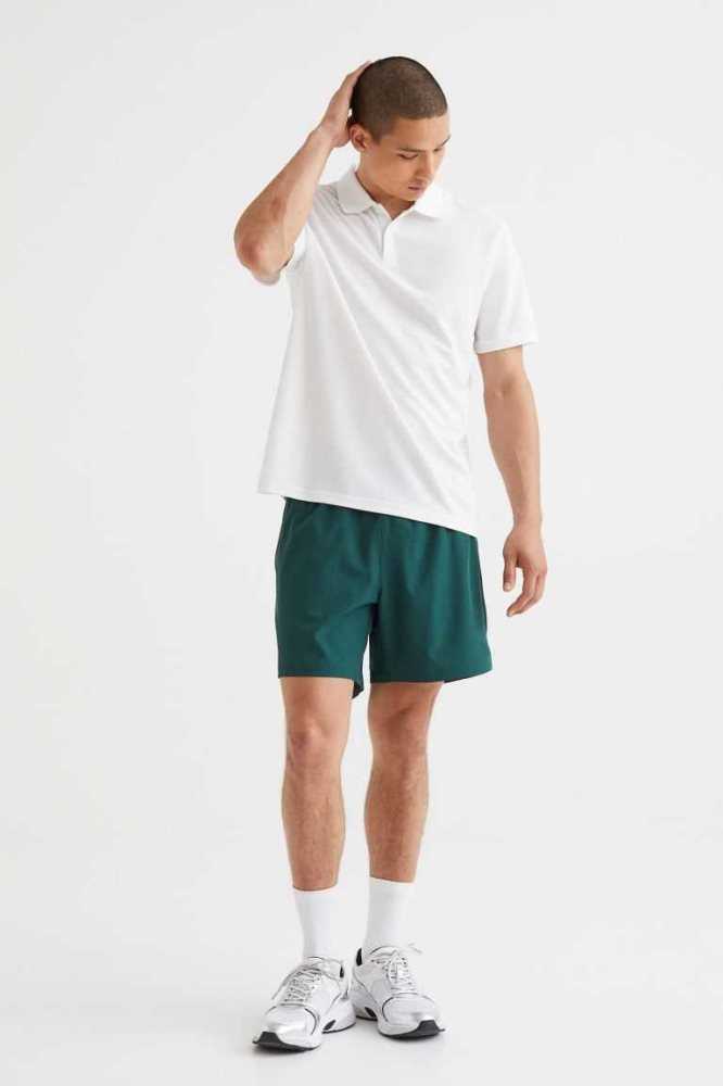 Bermudas H&M Fast-drying Sports Hombre Morados | 921704LRB