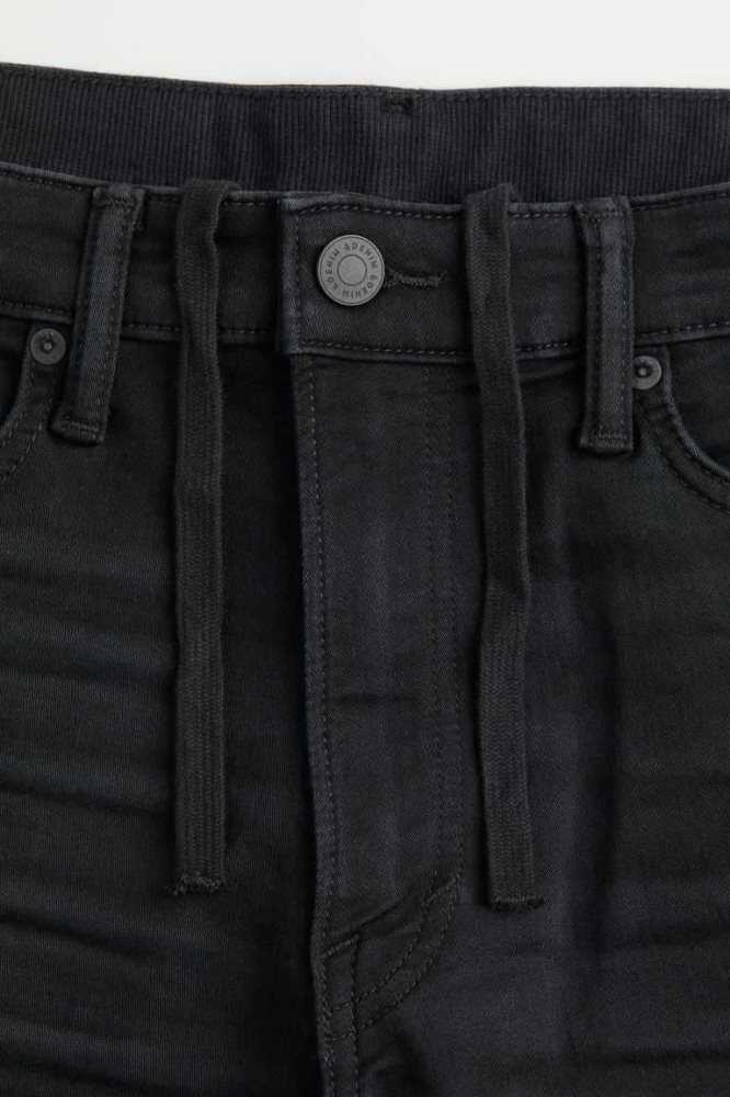 Bermudas H&M Híbrido Regular Denim Hombre Azules Claro | 167829SKE