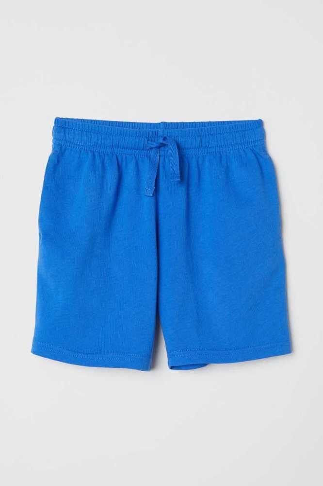 Bermudas H&M Jersey Niños Grises Claro | 493057VFA