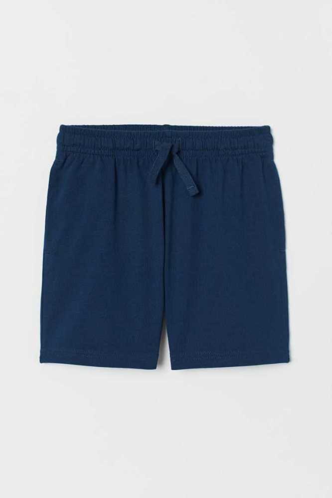 Bermudas H&M Jersey Niños Grises Claro | 493057VFA