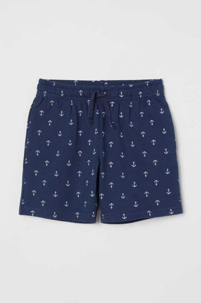 Bermudas H&M Jersey Niños Grises Claro | 493057VFA