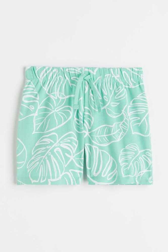 Bermudas H&M Jersey Niños Negros | 136847XEM