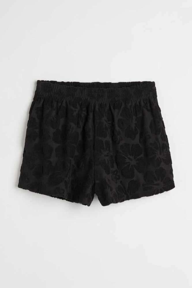 Bermudas H&M Jersey Pull-on Mujer Morados | 315769KWH