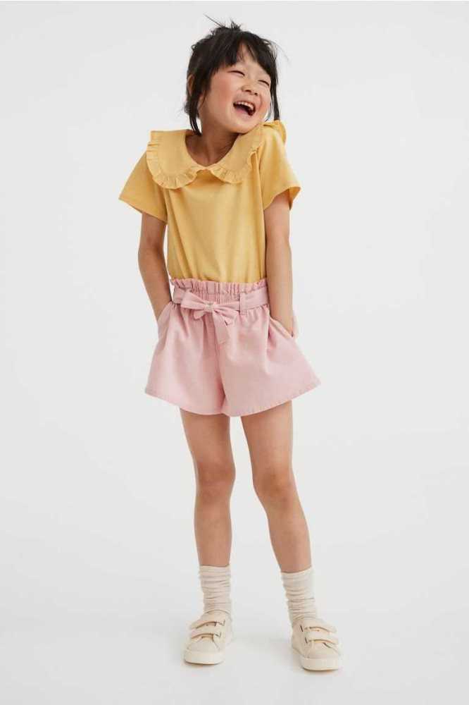 Bermudas H&M Linen-blend Niños Blancos | 639085NOW