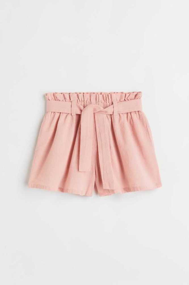 Bermudas H&M Linen-blend Niños Blancos | 639085NOW