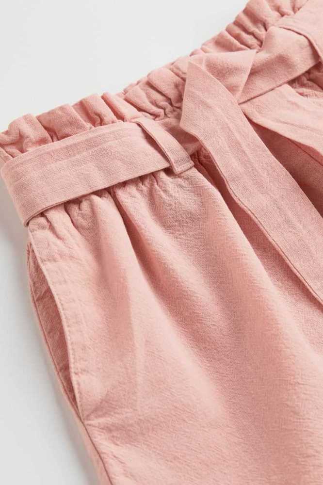 Bermudas H&M Linen-blend Niños Blancos | 639085NOW