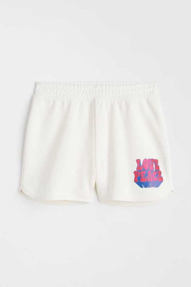 Bermudas H&M Printed Niños Blancos | 541238HYN