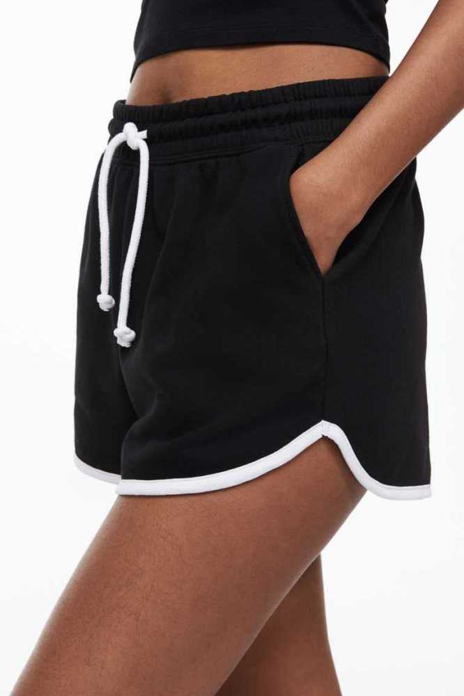 Bermudas H&M Pull-on Mujer Azules Claro | 851034ZKX