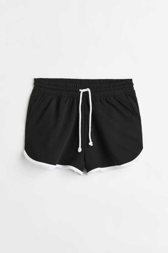 Bermudas H&M Pull-on Mujer Azules Claro | 851034ZKX