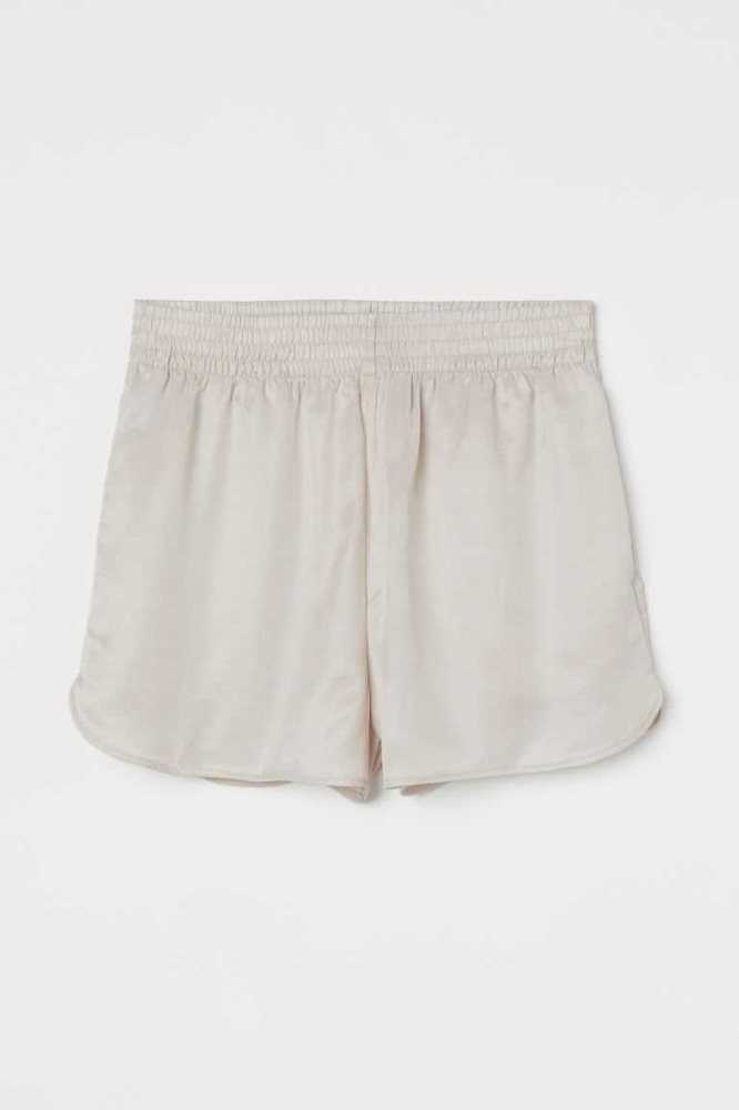 Bermudas H&M Pull-on Mujer Negros | 794502RUW