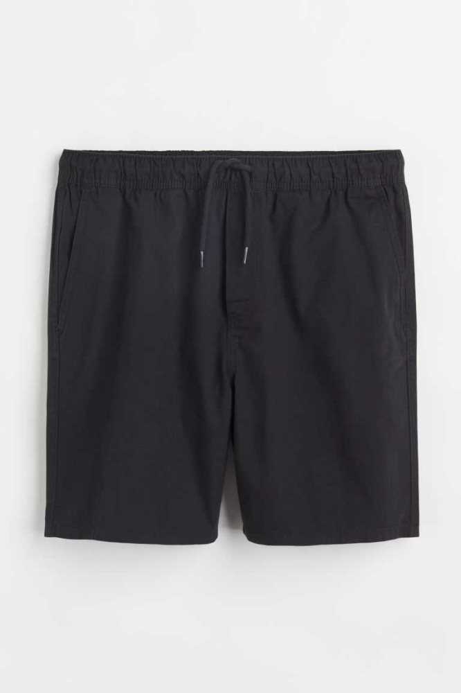 Bermudas H&M Regular Fit Algodon Hombre Rosas Claro | 319246VOE