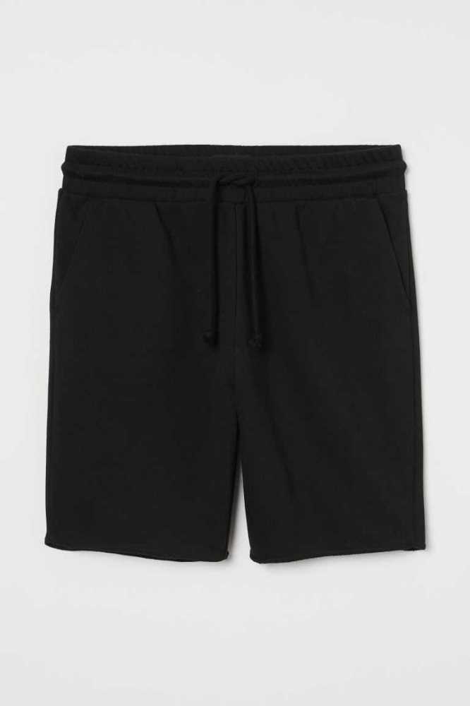 Bermudas H&M Regular Fit Hombre Azules Claro | 354862CDF