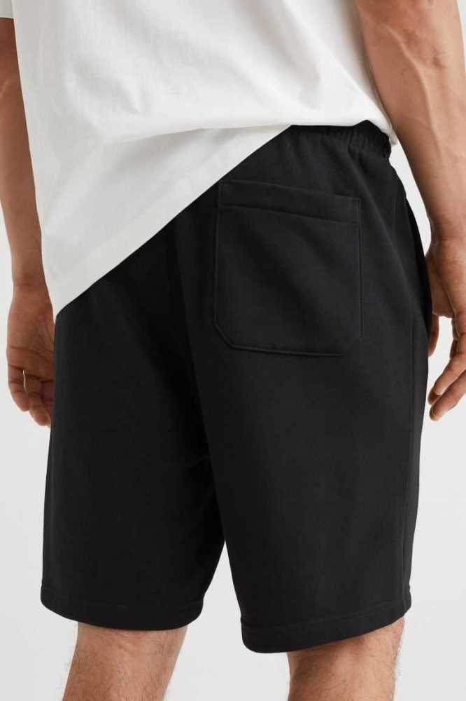 Bermudas H&M Regular Fit Hombre Grises Claro | 249385XRZ