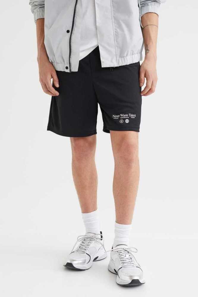 Bermudas H&M Relaxed Fit Mesh Hombre Rosas | 328176UIL