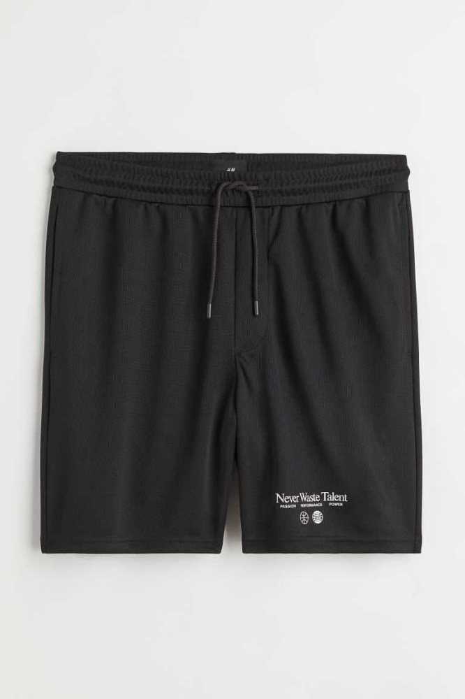 Bermudas H&M Relaxed Fit Mesh Hombre Rosas | 328176UIL