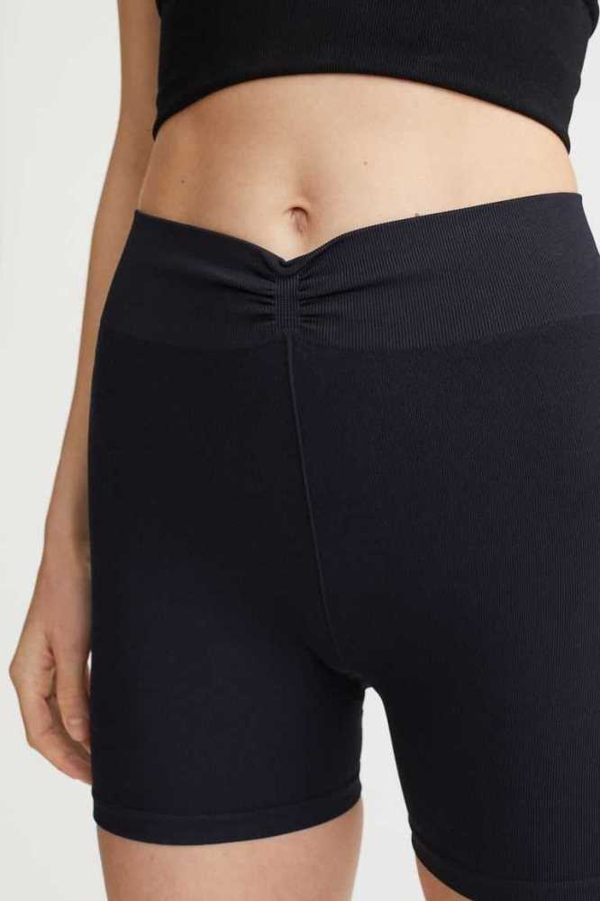 Bermudas H&M Seamless Sports Bike Mujer Morados | 741832ZEM