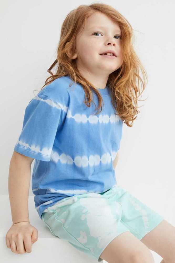 Bermudas H&M Shorts Niños Azules | 608354LNR