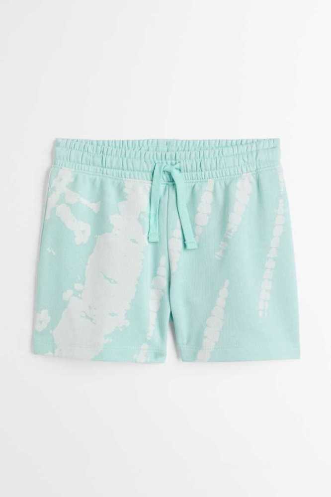 Bermudas H&M Shorts Niños Azules | 608354LNR