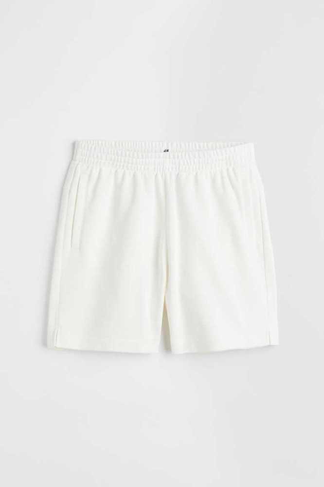 Bermudas H&M Sports Hombre Morados | 301498OWX