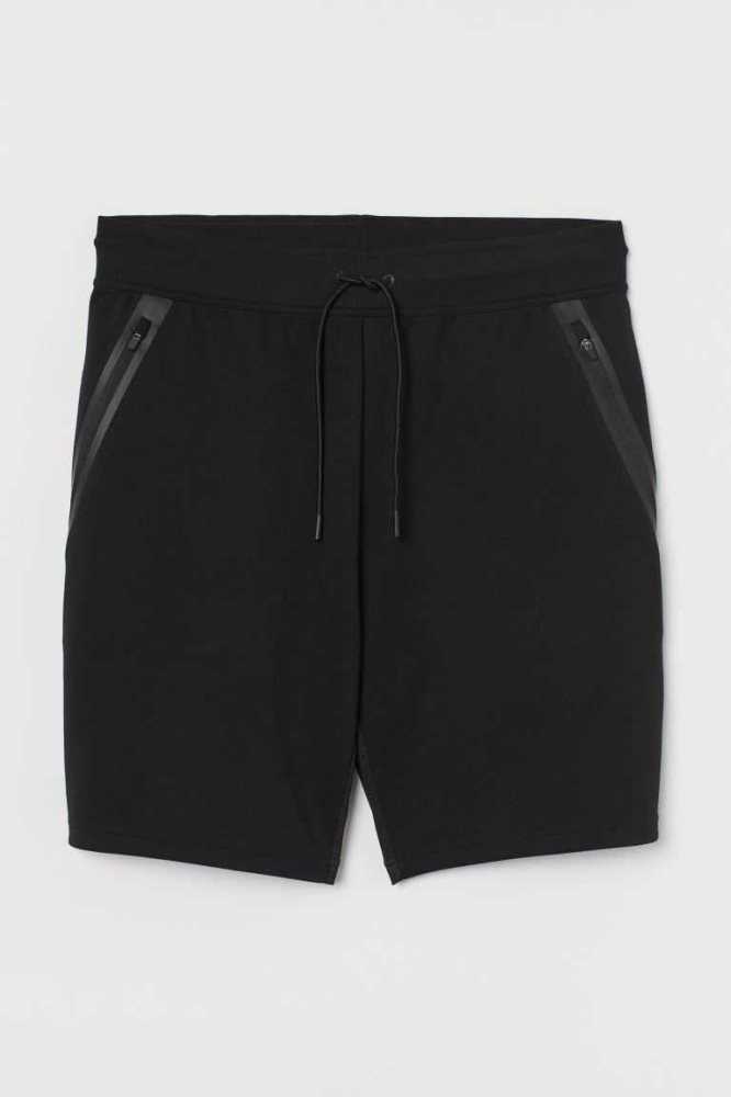 Bermudas H&M Sports Hombre Verde Oliva Verdes | 302861HPG