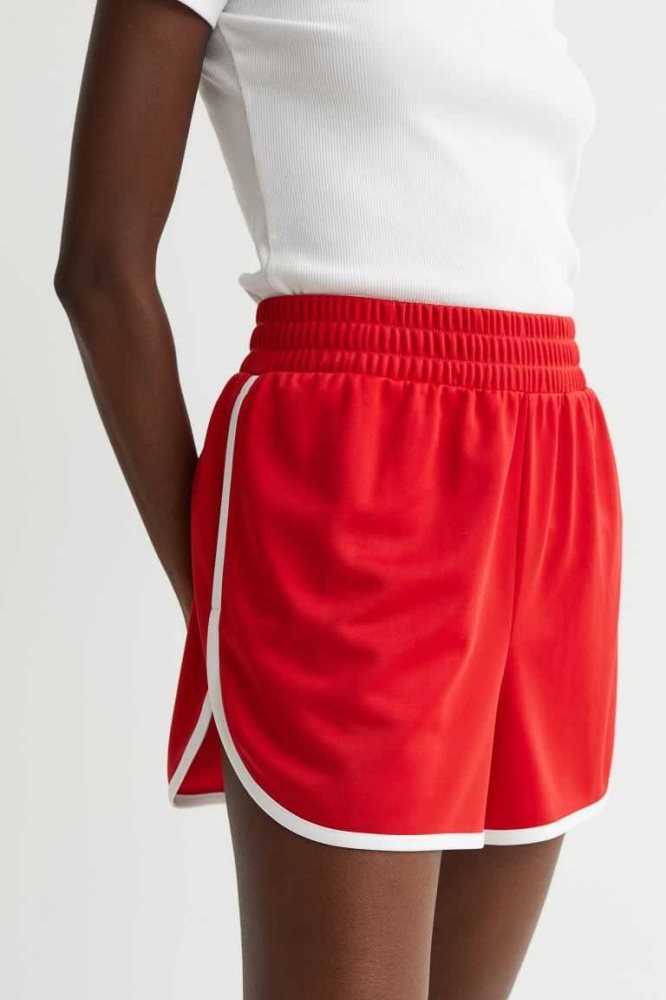 Bermudas H&M Sports Mujer Azules Oscuro | 531046LBP