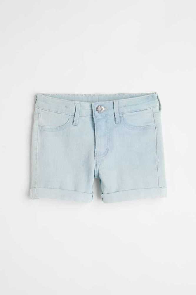 Bermudas H&M Superstretch Flaco Fit Denim Niños Azules | 731984ILT