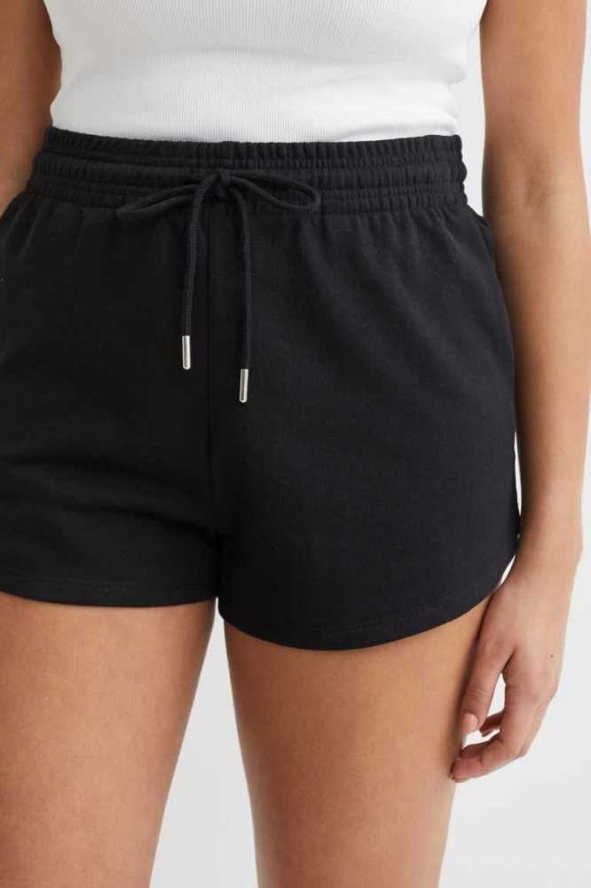 Bermudas H&M Sweatshorts Mujer Albaricoque Claro | 761534OCA