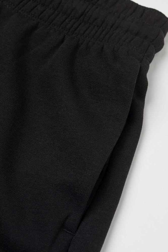 Bermudas H&M Sweatshorts Mujer Amarillos Claro | 706182LKP