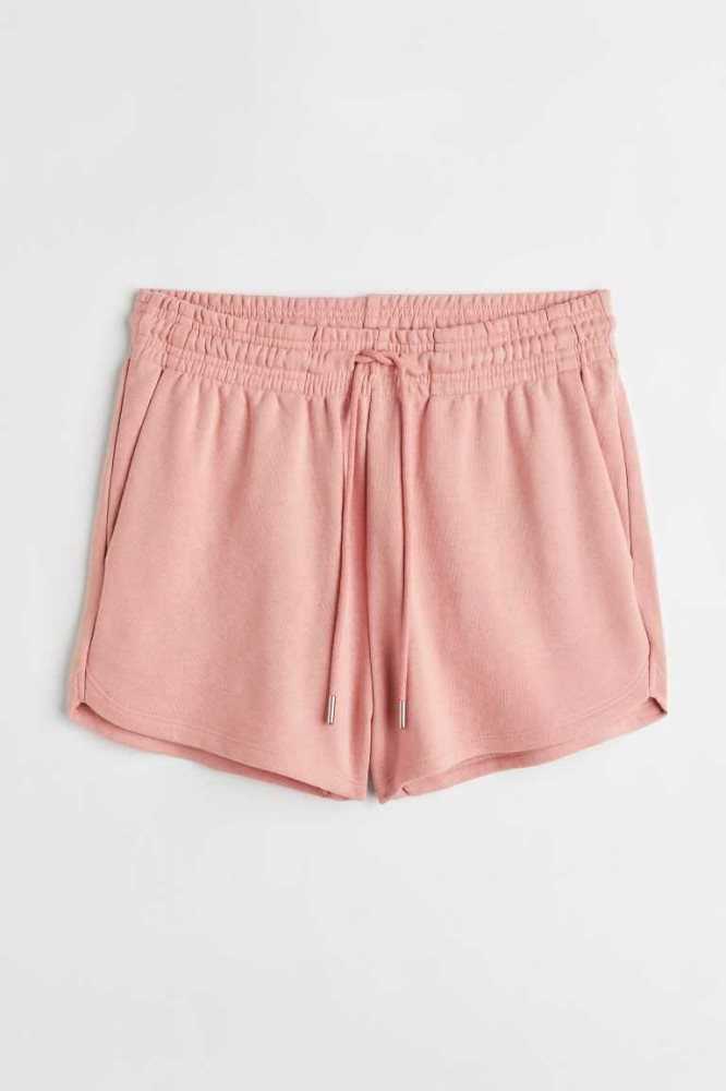 Bermudas H&M Sweatshorts Mujer Azules | 146250XBD