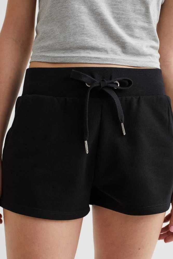 Bermudas H&M Sweatshorts Mujer Blancos | 604715SUI