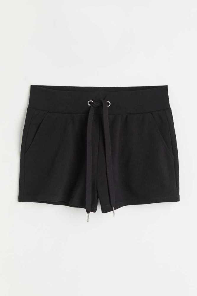 Bermudas H&M Sweatshorts Mujer Blancos | 604715SUI