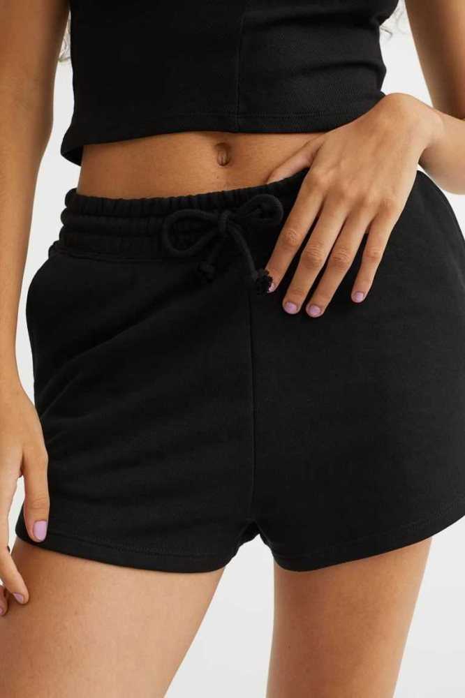 Bermudas H&M Sweatshorts Mujer Morados Claro | 597342ICE