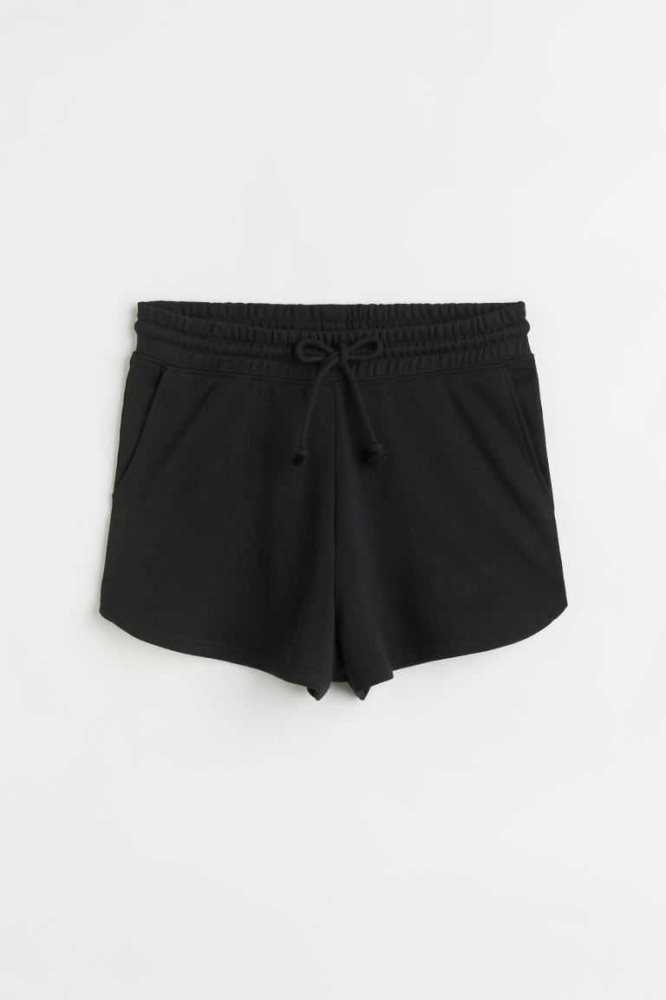 Bermudas H&M Sweatshorts Mujer Morados Claro | 597342ICE