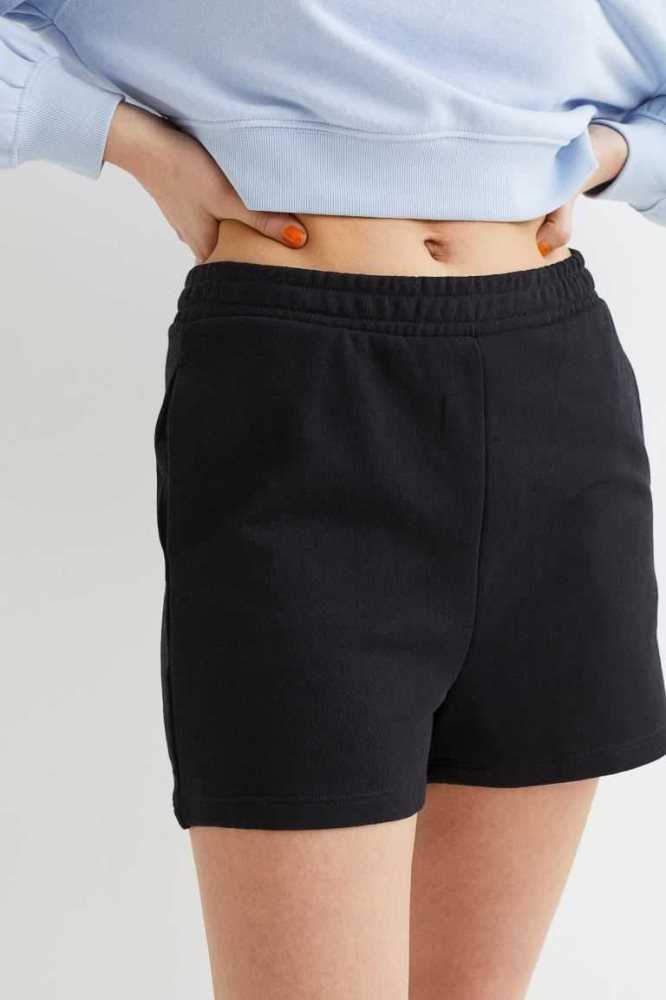 Bermudas H&M Sweatshorts Mujer Naranjas | 913470RQV