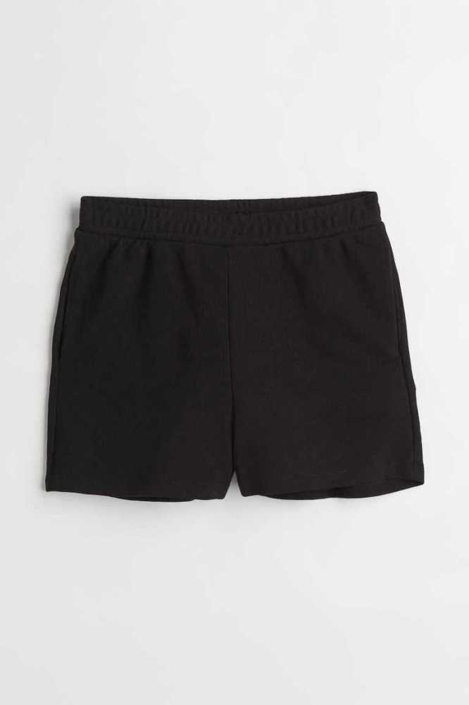 Bermudas H&M Sweatshorts Mujer Naranjas | 913470RQV