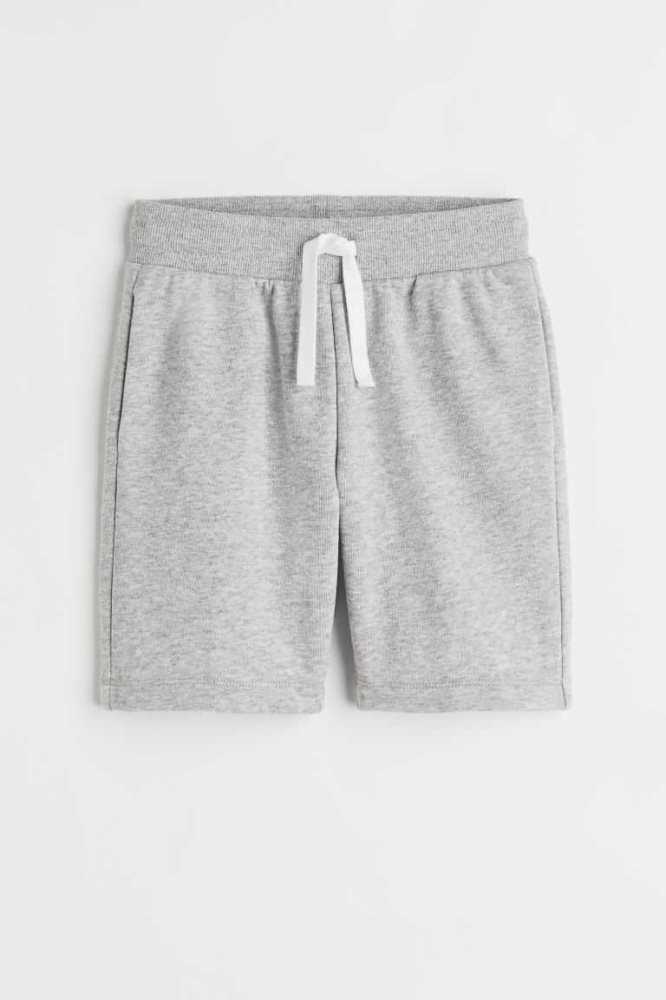 Bermudas H&M Sweatshorts Niños Azul Marino Azules | 485972CGF