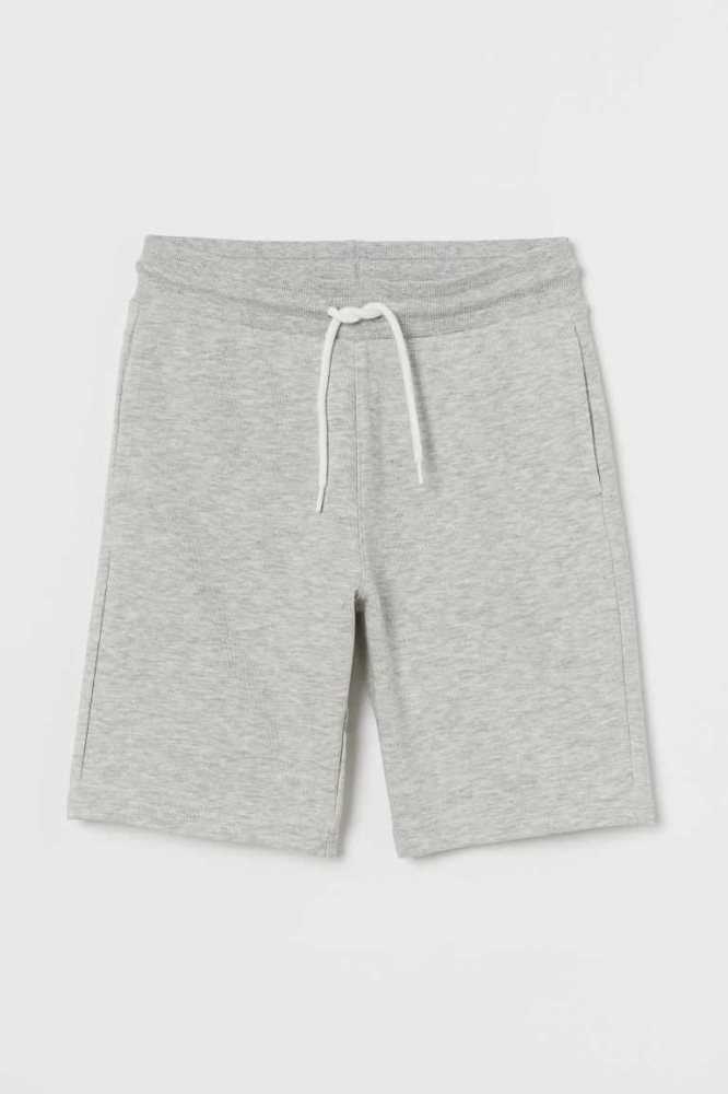 Bermudas H&M Sweatshorts Niños Azul Marino Azules | 852634UHL