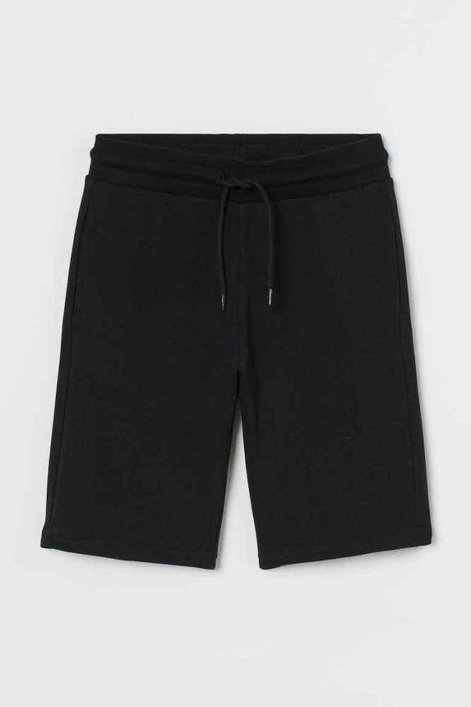 Bermudas H&M Sweatshorts Niños Azul Marino Azules | 852634UHL