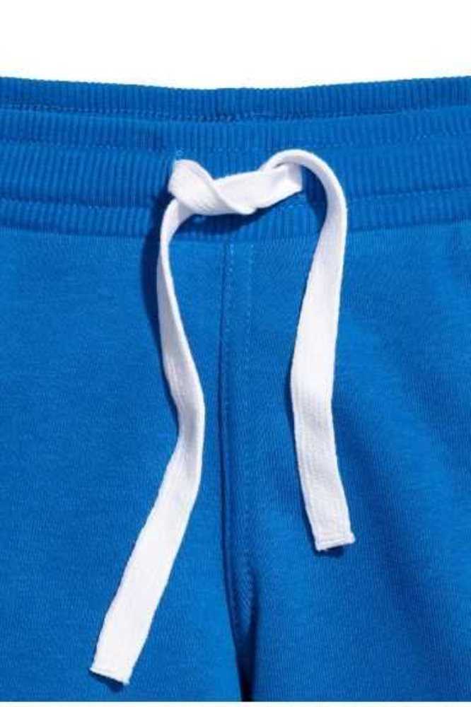 Bermudas H&M Sweatshorts Niños Azules Claro | 074936YAE